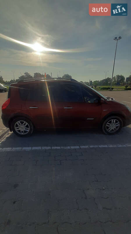 Минивэн Renault Scenic 2007 в Львове