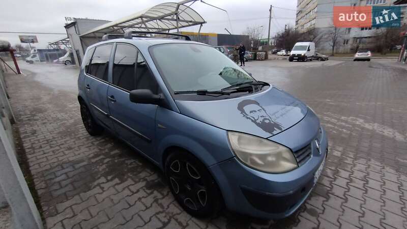 Мінівен Renault Scenic 2004 в Житомирі
