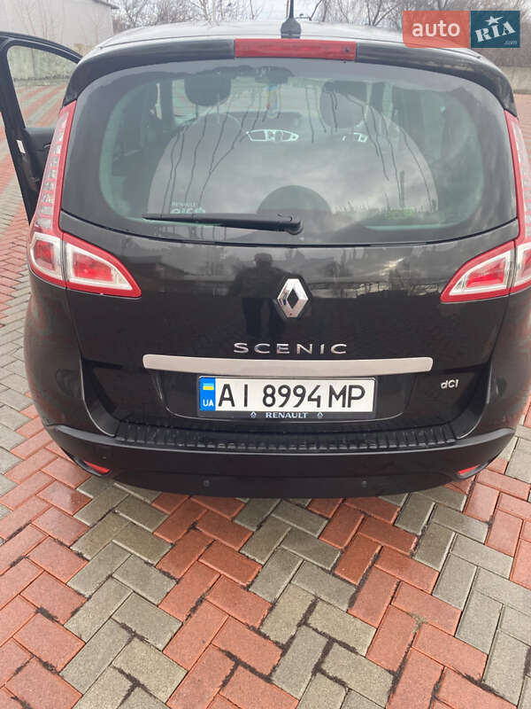 Минивэн Renault Scenic 2010 в Белой Церкви