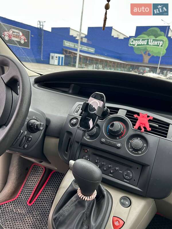 Мінівен Renault Scenic 2005 в Тернополі