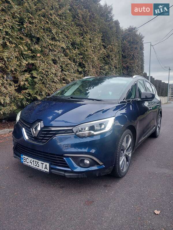 Renault Scenic 2018
