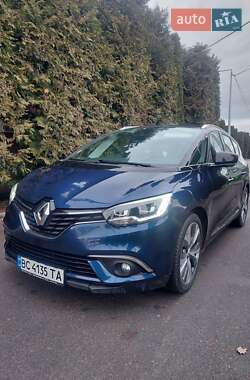 Минивэн Renault Scenic 2018 в 