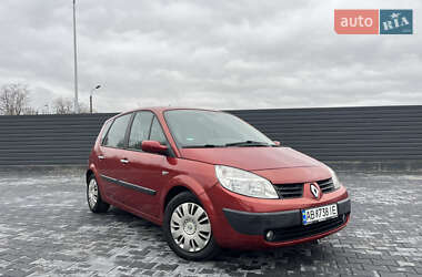 Минивэн Renault Scenic 2006 в Каменец-Подольском