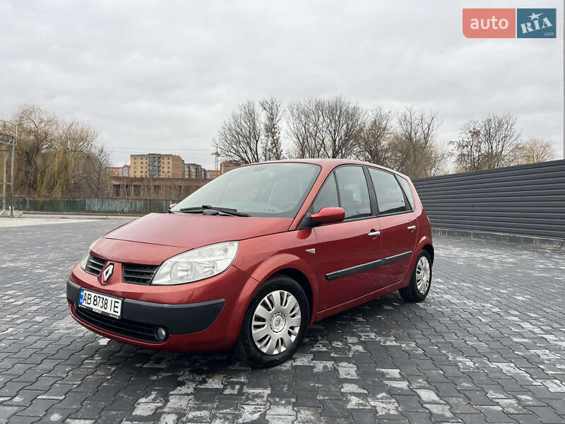 Минивэн Renault Scenic 2006 в Каменец-Подольском