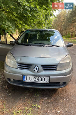 Мінівен Renault Scenic 2004 в Рівному