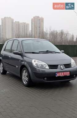 Минивэн Renault Scenic 2006 в Киеве