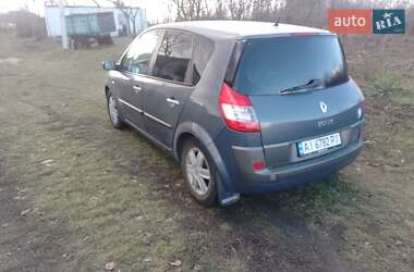 Мінівен Renault Scenic 2006 в Кропивницькому