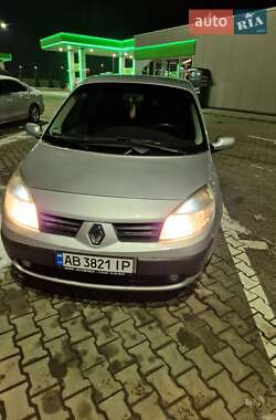 Мінівен Renault Scenic 2005 в Вінниці