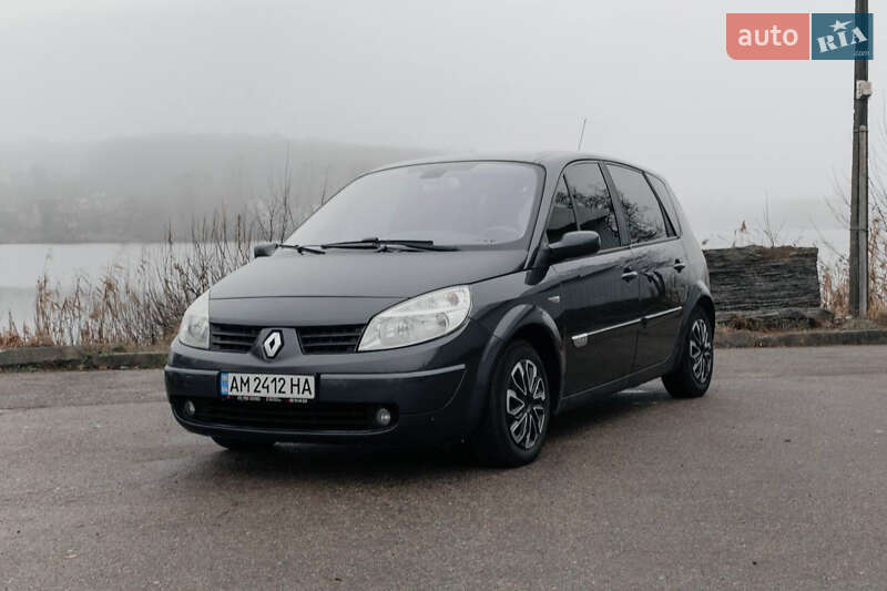 Мінівен Renault Scenic 2004 в Бердичеві