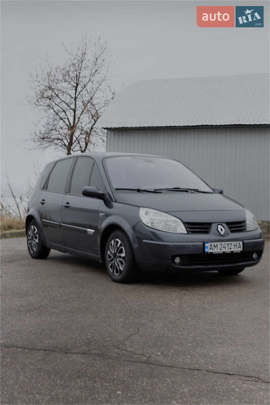 Мінівен Renault Scenic 2004 в Бердичеві