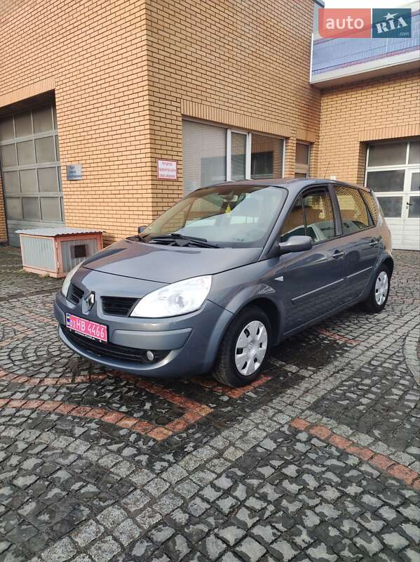 Минивэн Renault Scenic 2008 в Луцке