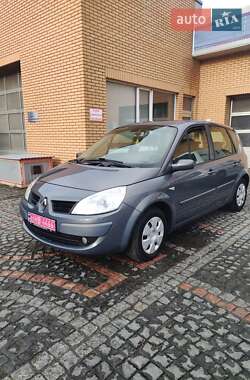 Минивэн Renault Scenic 2008 в Луцке