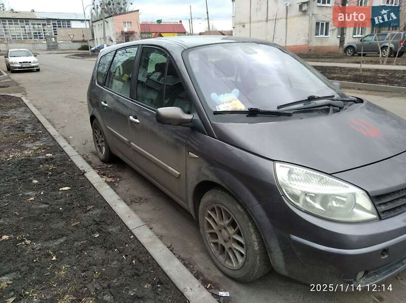 Минивэн Renault Scenic 2004 в Славянске