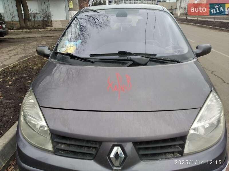 Мінівен Renault Scenic 2004 в Харкові