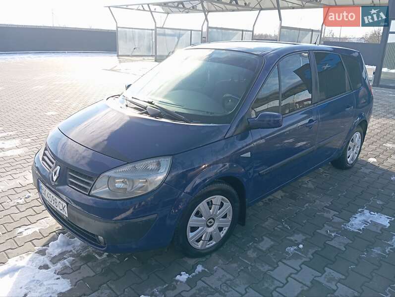 Мінівен Renault Scenic 2006 в Летичіві