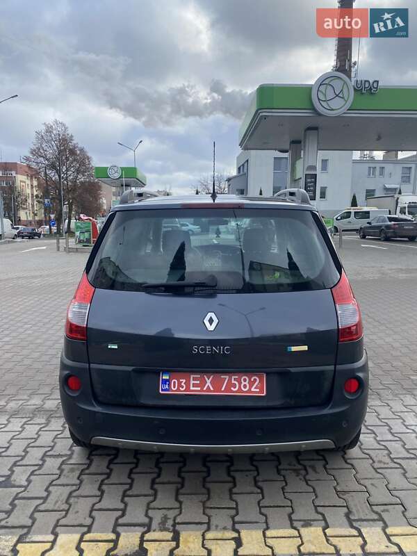 Минивэн Renault Scenic 2008 в Млинове