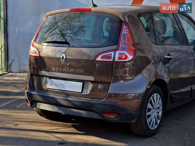 Минивэн Renault Scenic 2010 в Одессе