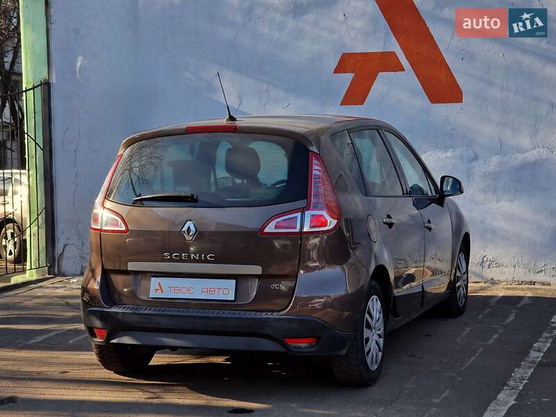 Минивэн Renault Scenic 2010 в Одессе