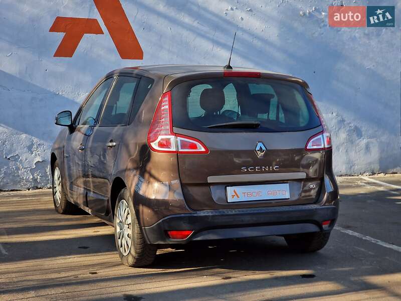 Минивэн Renault Scenic 2010 в Одессе