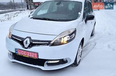 Мінівен Renault Scenic 2015 в Львові