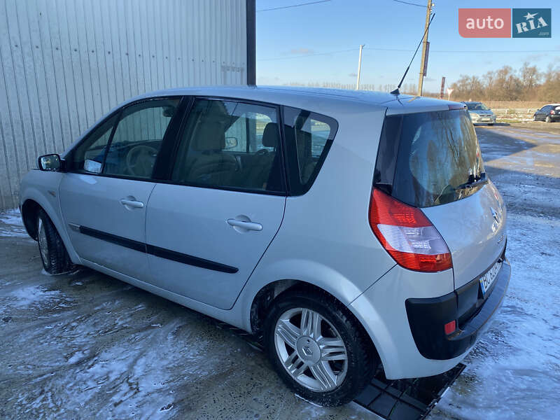 Минивэн Renault Scenic 2004 в Жидачове