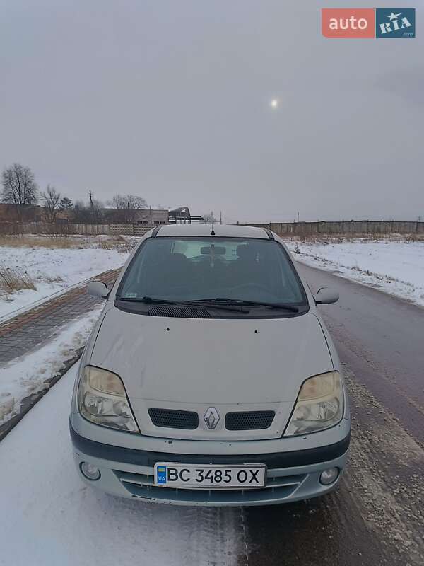 Минивэн Renault Scenic 1999 в Винниках фото 7 Минивэн Renault Scenic 1999 в Винниках
