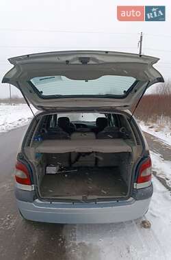 Минивэн Renault Scenic 1999 в 