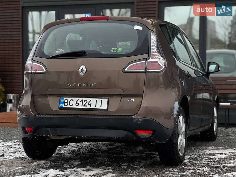 Мінівен Renault Scenic 2013 в Львові