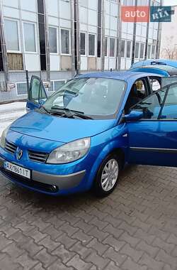 Мінівен Renault Scenic 2007 в Ужгороді