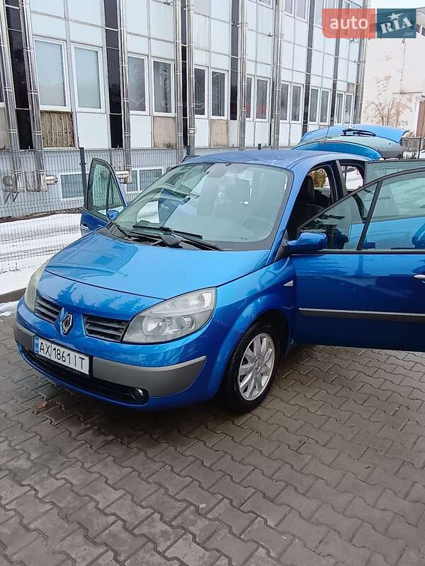 Мінівен Renault Scenic 2007 в Ужгороді