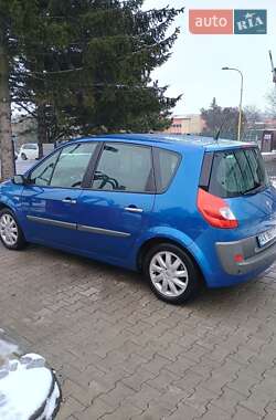 Мінівен Renault Scenic 2007 в Ужгороді