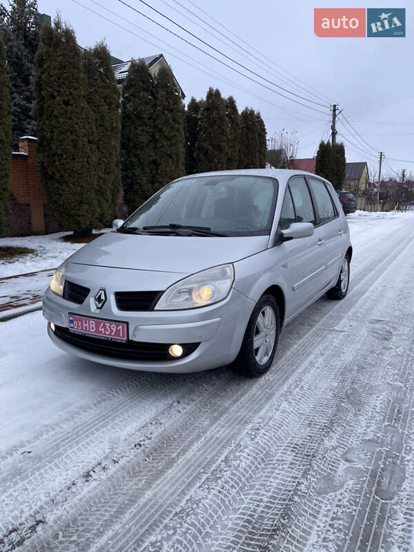 Мінівен Renault Scenic 2007 в Луцьку