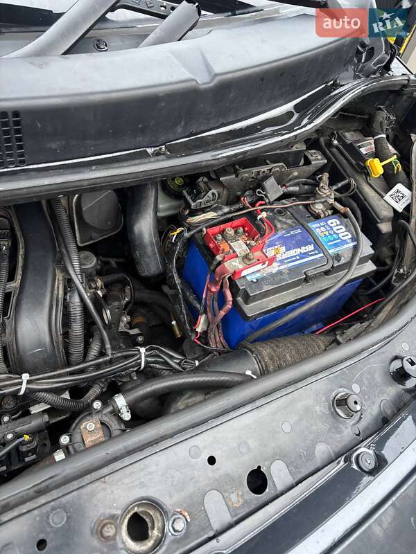 Минивэн Renault Scenic 2004 в Кременчуге