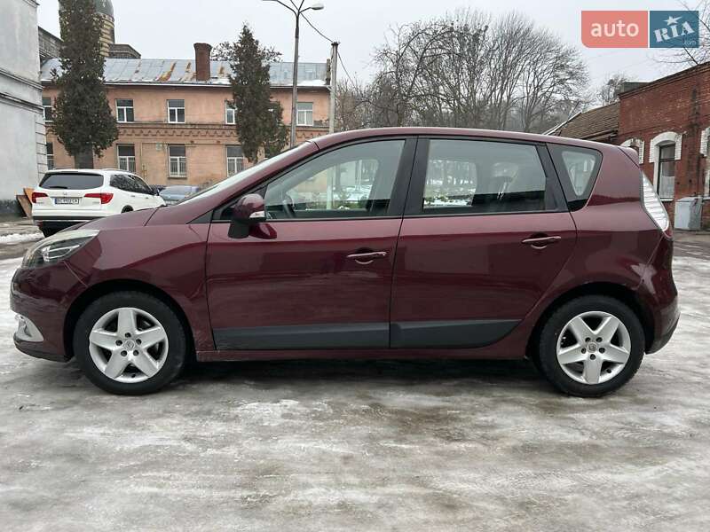 Минивэн Renault Scenic 2013 в Львове