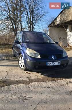 Минивэн Renault Scenic 2004 в Виннице