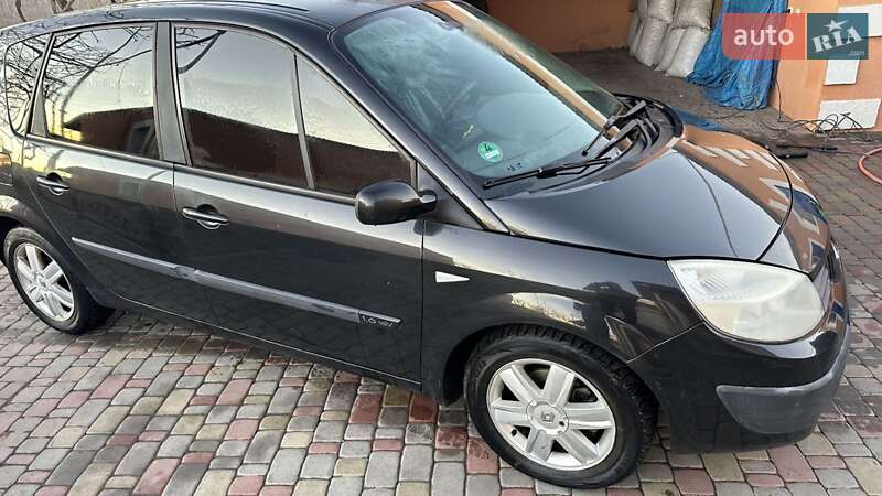 Мінівен Renault Scenic 2004 в Полтаві