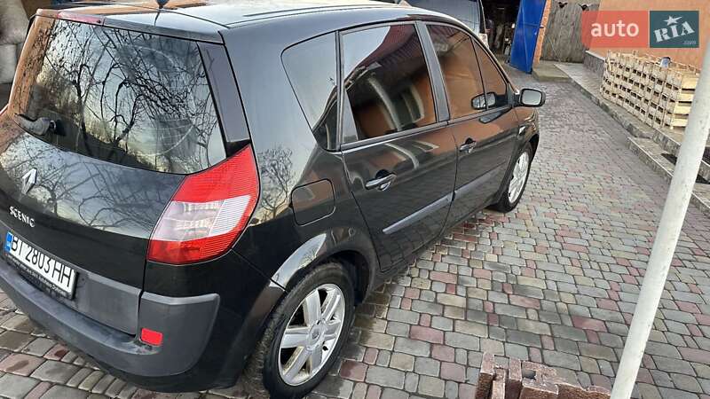 Мінівен Renault Scenic 2004 в Полтаві