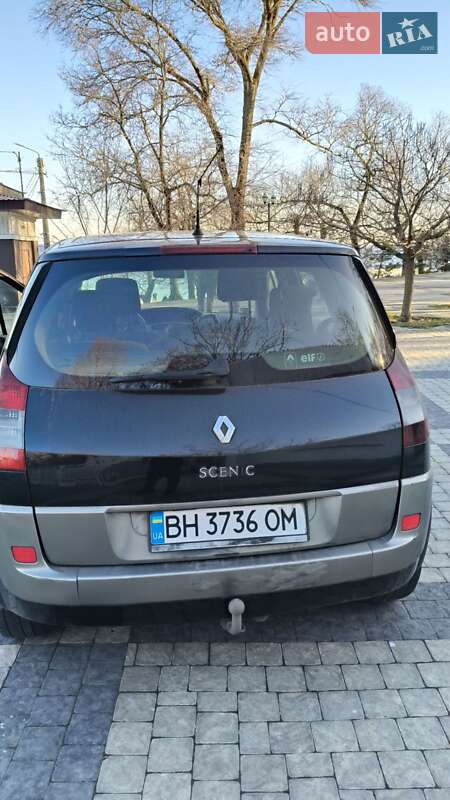 Минивэн Renault Scenic 2005 в Одессе
