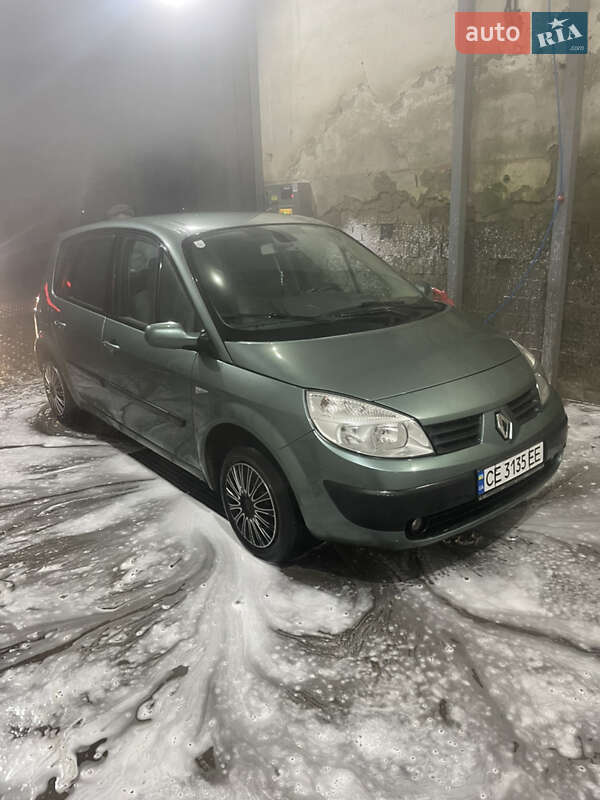 Минивэн Renault Scenic 2006 в Вижнице