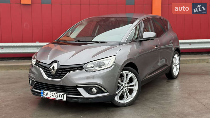 Мінівен Renault Scenic 2019 в Києві