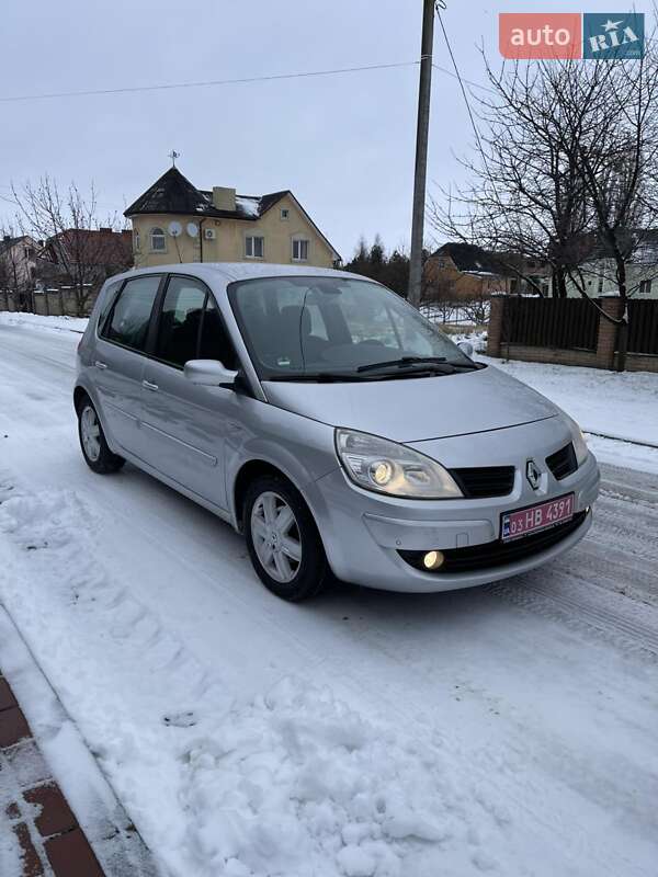 Мінівен Renault Scenic 2007 в Мені