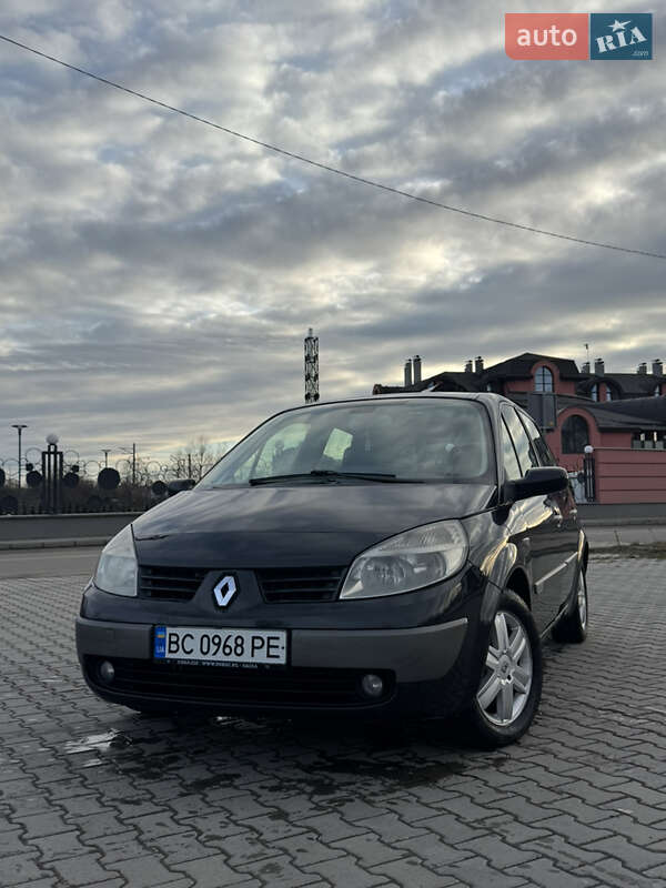 Минивэн Renault Scenic 2006 в Львове