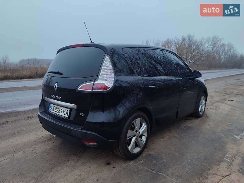 Мінівен Renault Scenic 2012 в Балаклії