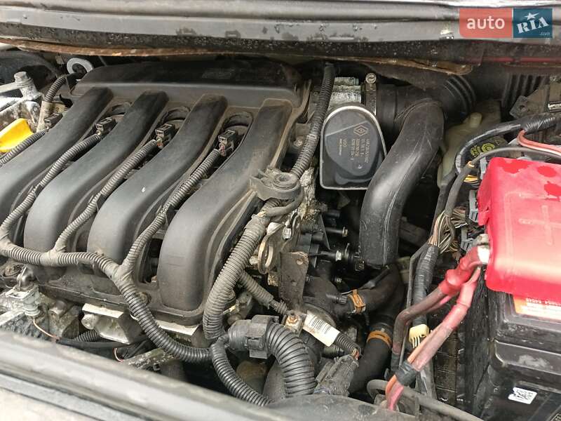 Мінівен Renault Scenic 2005 в Ланівці