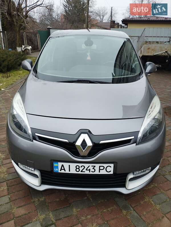 Минивэн Renault Scenic 2013 в Василькове
