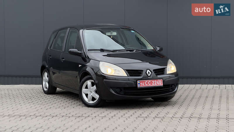 Мінівен Renault Scenic 2008 в Мукачевому