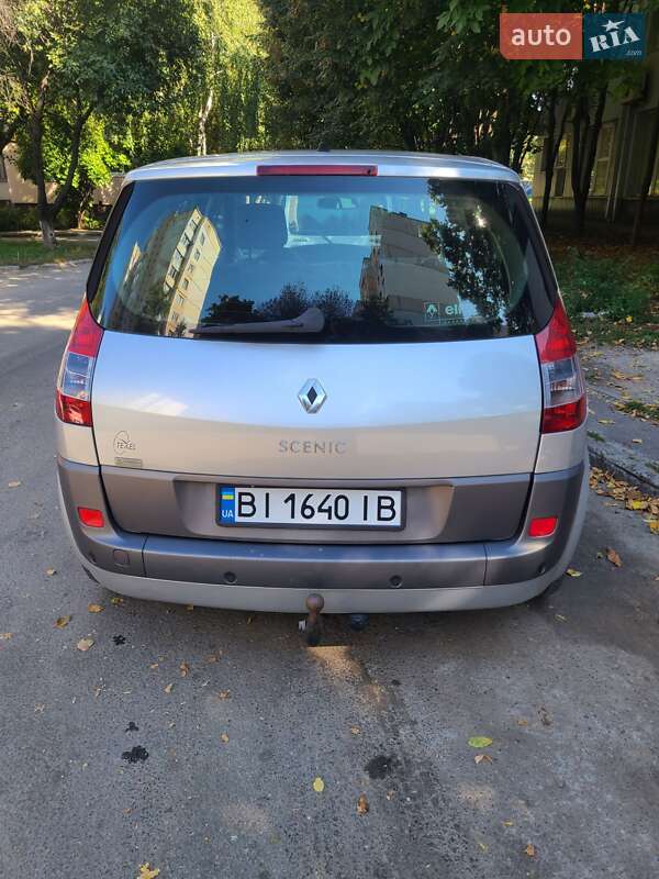 Минивэн Renault Scenic 2005 в Полтаве
