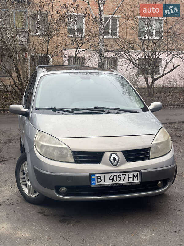 Минивэн Renault Scenic 2005 в Полтаве