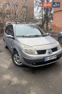 Минивэн Renault Scenic 2005 в Полтаве