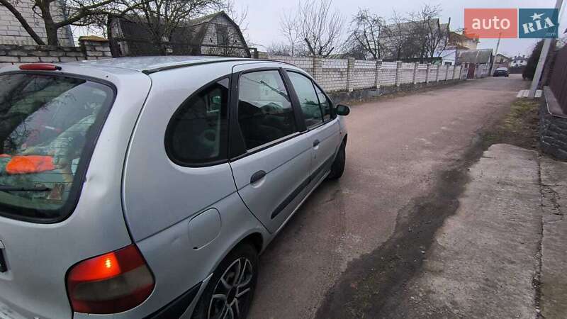 Минивэн Renault Scenic 2001 в Житомире